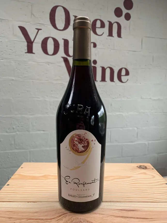 Poulsard "en rougement" 22'