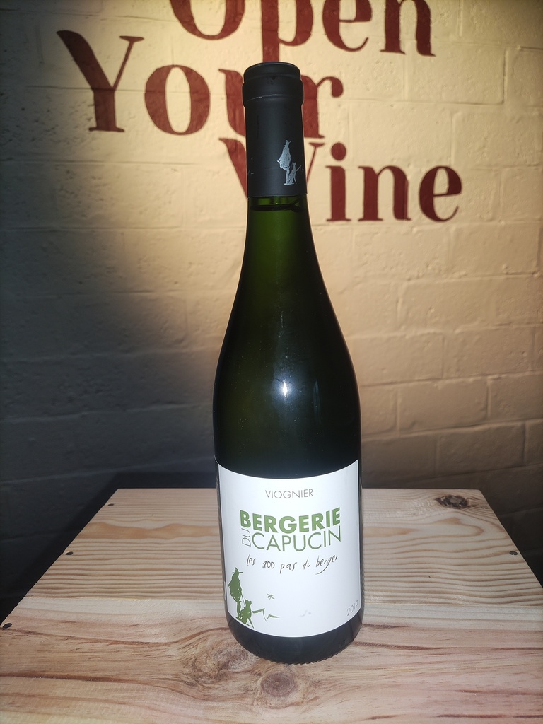 "100 pas du berger" viognier 21'