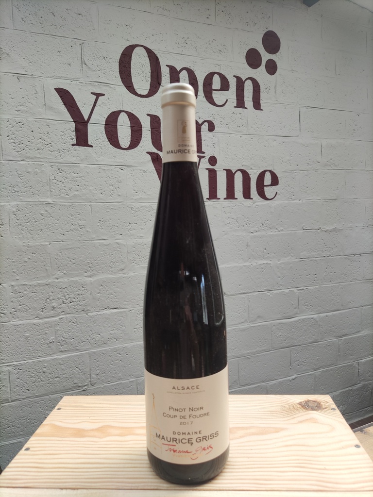 Pinot noir "coup de foudre" 17'