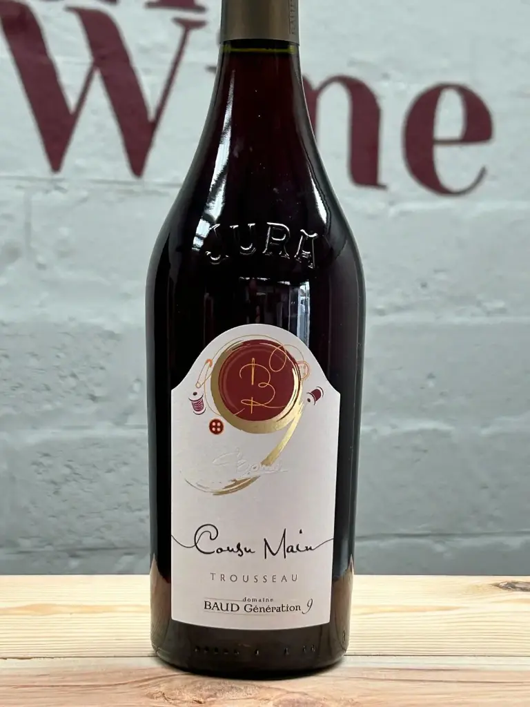 Trousseau "Cousu Main" Côtes du Jura AOP 2023