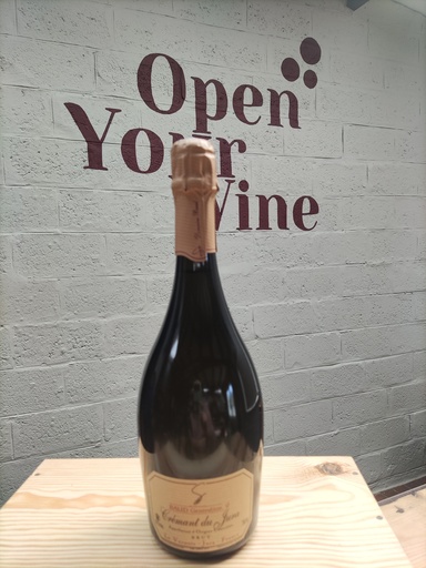 [Vin0208] Crémant "brut sauvage"
