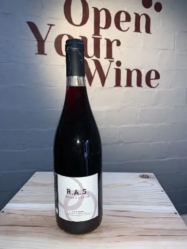 [Vin0231] 100% Syrah 19'