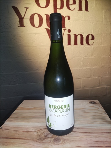 [Vin0248] "100 pas du berger" viognier 21'