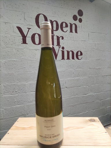[Vin0263] Pinot gris 21'