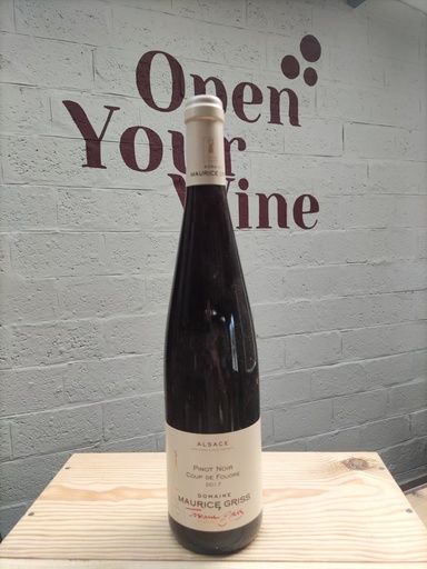 [Vin0268] Pinot noir "coup de foudre" 17'