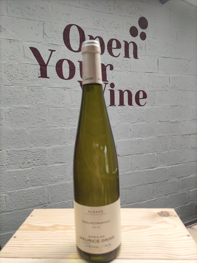 [Vin0269] Gewurztraminer 19'