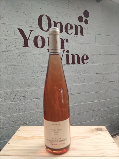 [Vin0272] Pinot noir "rosé" 20'