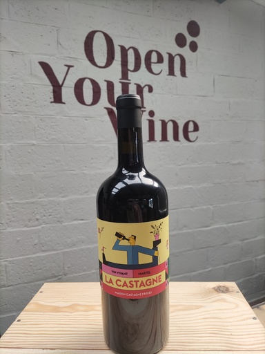 [Vin0371] "Rouge de Castagne" - sans soufre ajouté - 22'