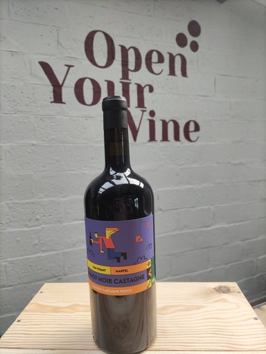 [Vin0373] Pinot noir de Castagne - sans soufre ajouté 21'