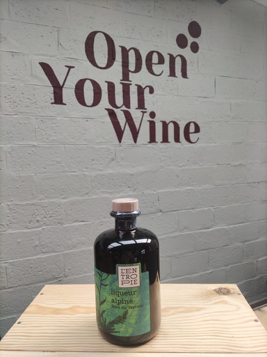 [Vin0400] Distillerie l'entropie - Liqueur alpine