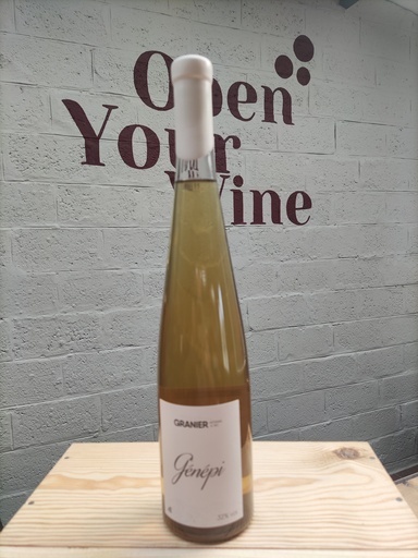 [Vin0401] Liqueurs Granier - Génépi