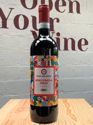 [vin24070103] Nero d'avola/Syrah