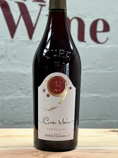 Trousseau "Cousu Main" Côtes du Jura AOP 2023